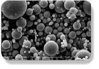 fly ash particles